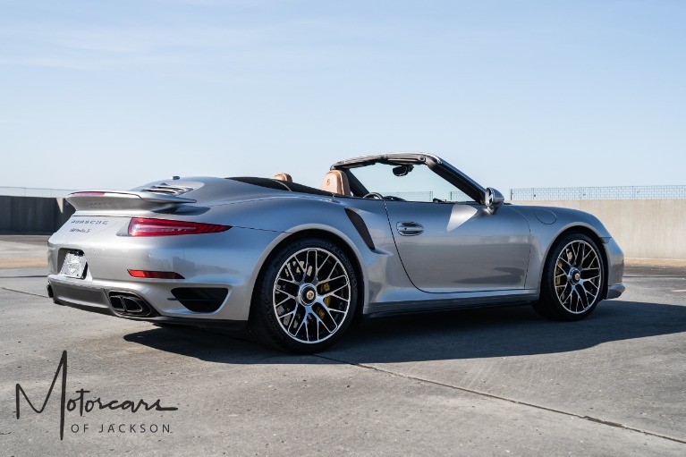 Used-2015-Porsche-911-Turbo-S-Cabriolet-for-sale-Jackson-MS