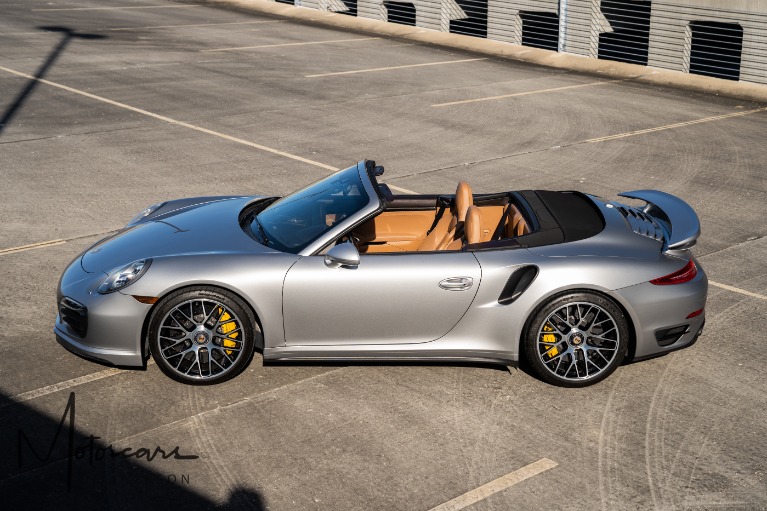 Used-2015-Porsche-911-Turbo-S-Cabriolet-Jackson-MS