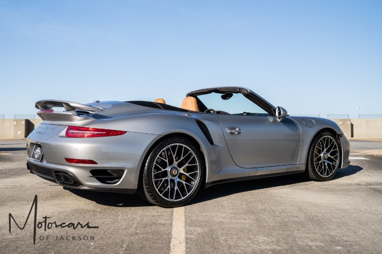 Used-2015-Porsche-911-Turbo-S-Cabriolet-Jackson-MS