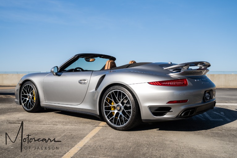 Used-2015-Porsche-911-Turbo-S-Cabriolet-for-sale-Jackson-MS