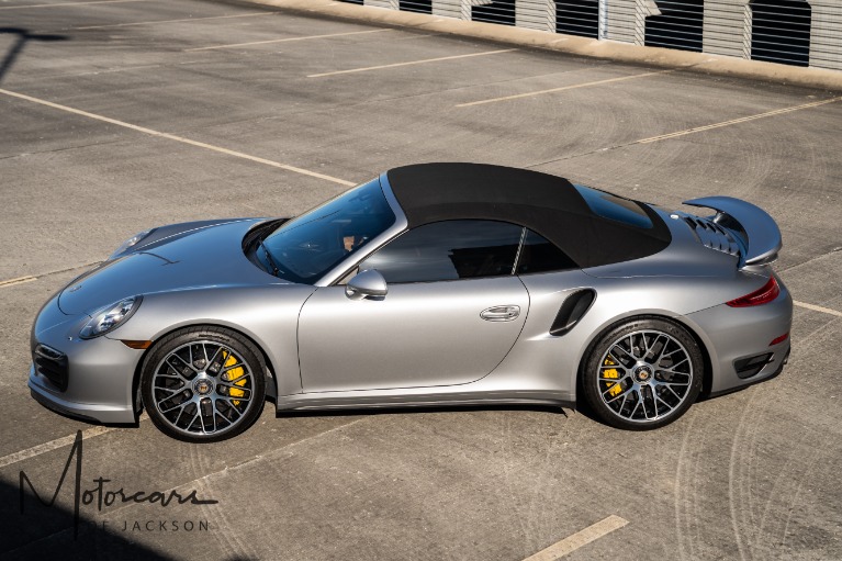 Used-2015-Porsche-911-Turbo-S-Cabriolet-Jackson-MS