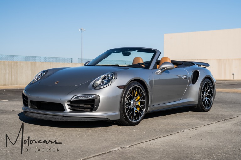 Used-2015-Porsche-911-Turbo-S-Cabriolet-Jackson-MS