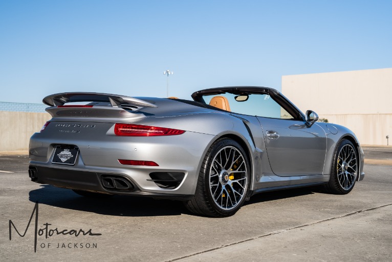 Used-2015-Porsche-911-Turbo-S-Cabriolet-for-sale-Jackson-MS