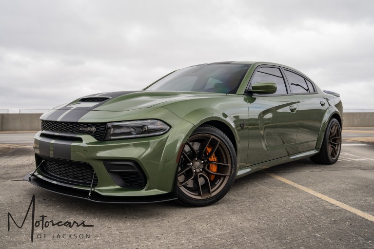 Used-2021-Dodge-Charger-SRT-Hellcat-Widebody-Jackson-MS