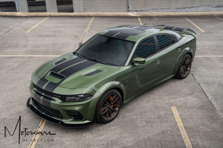 Used-2021-Dodge-Charger-SRT-Hellcat-Widebody-Jackson-MS