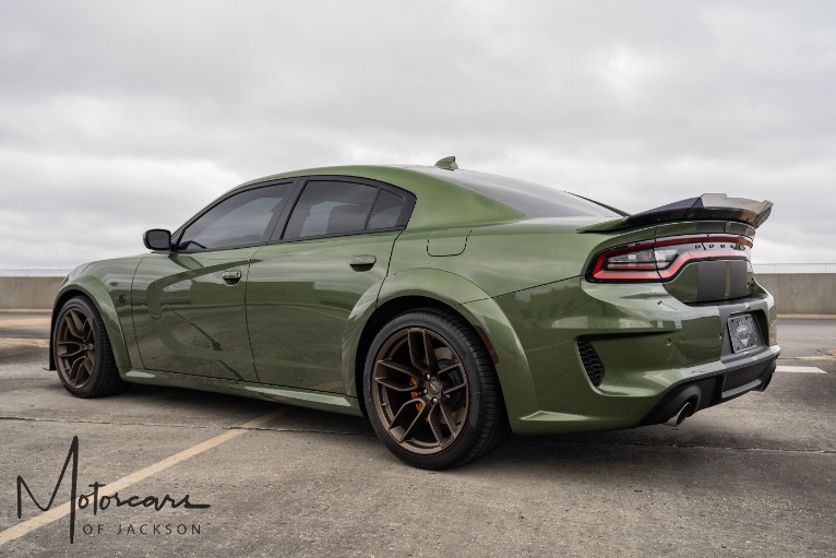 Used-2021-Dodge-Charger-SRT-Hellcat-Widebody-Jackson-MS