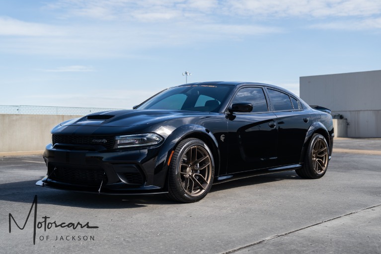 Used-2021-Dodge-Charger-SRT-Hellcat-Widebody-Jackson-MS