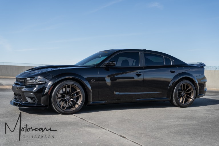 Used-2021-Dodge-Charger-SRT-Hellcat-Widebody-Jackson-MS