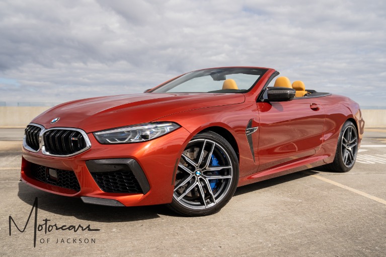 Used-2020-BMW-M8-Convertible-Jackson-MS