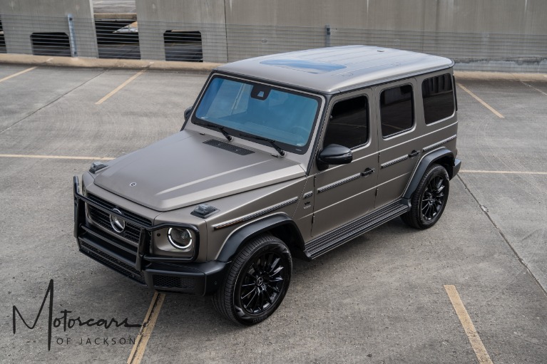 Used-2020-Mercedes-Benz-G-Class-G-550-Stronger-Than-Time-for-sale-Jackson-MS