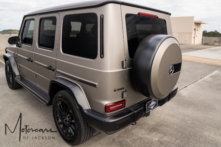 Used-2020-Mercedes-Benz-G-Class-G-550-Stronger-Than-Time-for-sale-Jackson-MS