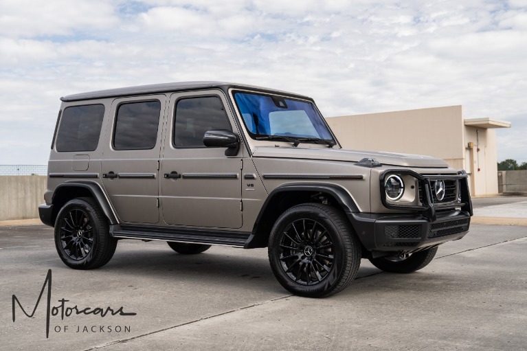 Used-2020-Mercedes-Benz-G-Class-G-550-Stronger-Than-Time-for-sale-Jackson-MS