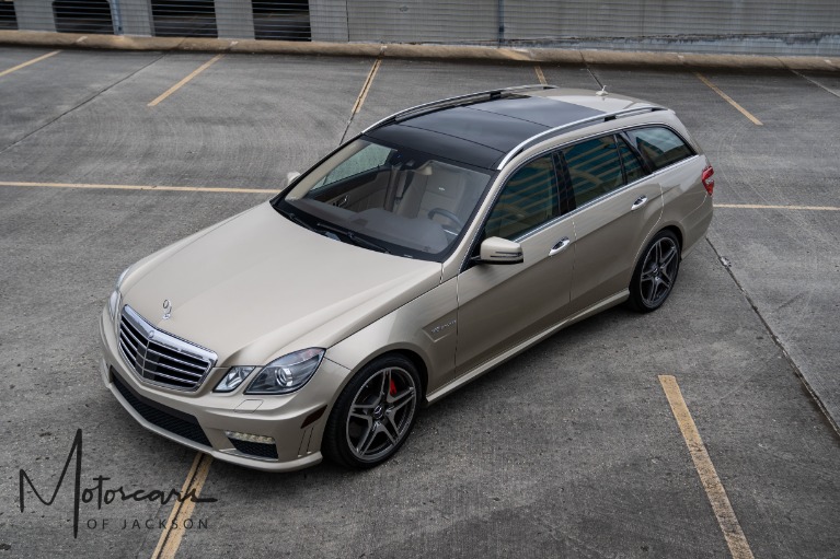 Used-2013-Mercedes-Benz-E-Class-E-63-S-AMG-WAGON-w/-P30-Performance-Pkg-Jackson-MS