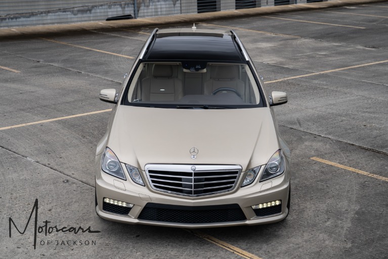 Used-2013-Mercedes-Benz-E-Class-E-63-S-AMG-WAGON-w/-P30-Performance-Pkg-Jackson-MS