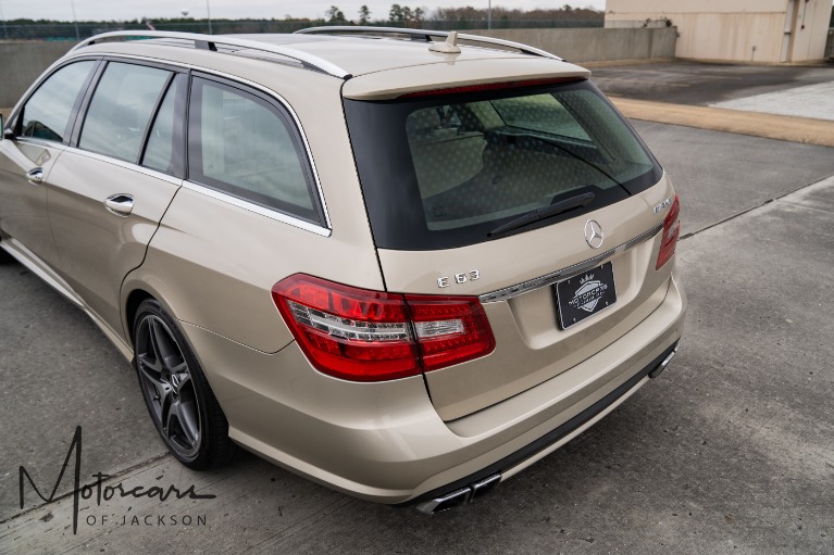 Used-2013-Mercedes-Benz-E-Class-E-63-S-AMG-WAGON-w/-P30-Performance-Pkg-for-sale-Jackson-MS