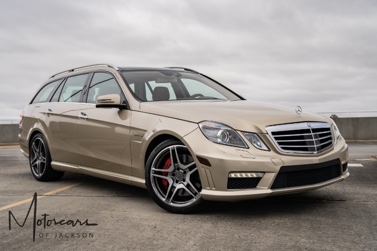 Used-2013-Mercedes-Benz-E-Class-E-63-S-AMG-WAGON-w/-P30-Performance-Pkg-Jackson-MS