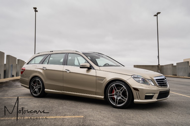 Used-2013-Mercedes-Benz-E-Class-E-63-S-AMG-WAGON-w/-P30-Performance-Pkg-Jackson-MS