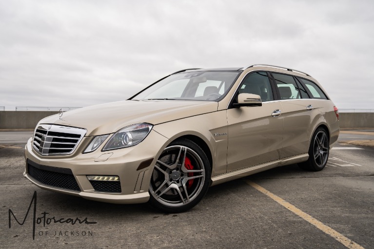 Used-2013-Mercedes-Benz-E-Class-E-63-S-AMG-WAGON-w/-P30-Performance-Pkg-Jackson-MS