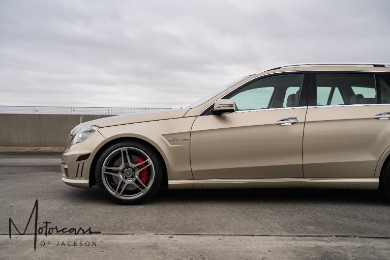 Used-2013-Mercedes-Benz-E-Class-E-63-S-AMG-WAGON-w/-P30-Performance-Pkg-Jackson-MS