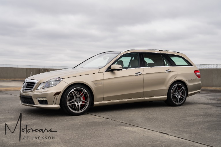 Used-2013-Mercedes-Benz-E-Class-E-63-S-AMG-WAGON-w/-P30-Performance-Pkg-Jackson-MS