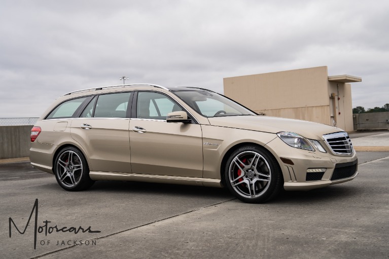 Used-2013-Mercedes-Benz-E-Class-E-63-S-AMG-WAGON-w/-P30-Performance-Pkg-Jackson-MS