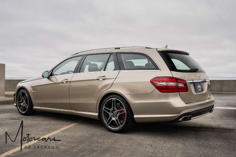 Used-2013-Mercedes-Benz-E-Class-E-63-S-AMG-WAGON-w/-P30-Performance-Pkg-Jackson-MS