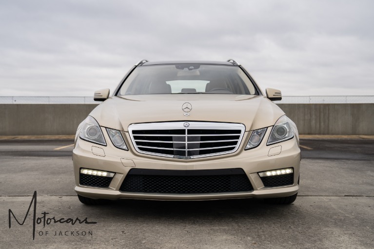 Used-2013-Mercedes-Benz-E-Class-E-63-S-AMG-WAGON-w/-P30-Performance-Pkg-Jackson-MS