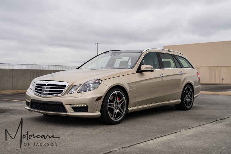 Used-2013-Mercedes-Benz-E-Class-E-63-S-AMG-WAGON-w/-P30-Performance-Pkg-Jackson-MS