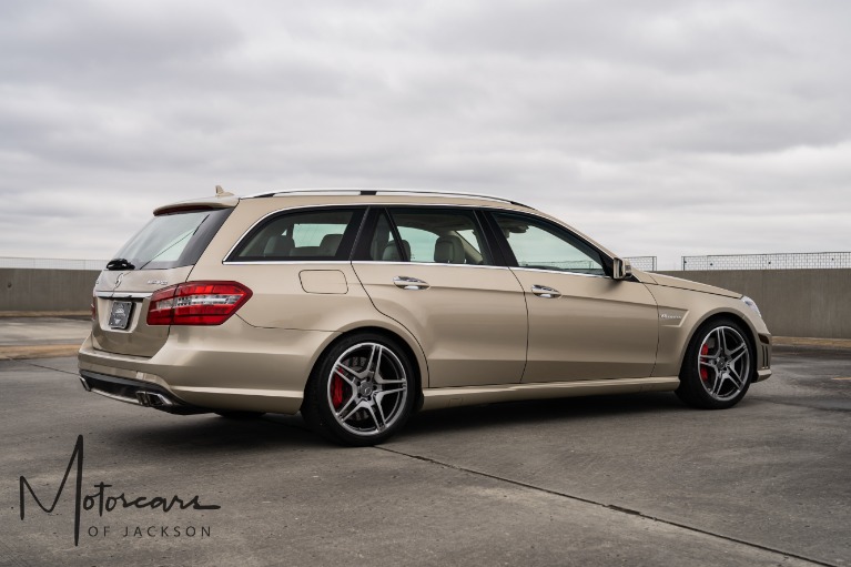 Used-2013-Mercedes-Benz-E-Class-E-63-S-AMG-WAGON-w/-P30-Performance-Pkg-Jackson-MS