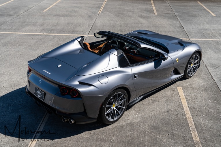 Used 2021 Ferrari 812 GTS For Sale (Sold) | Bentley Gold
