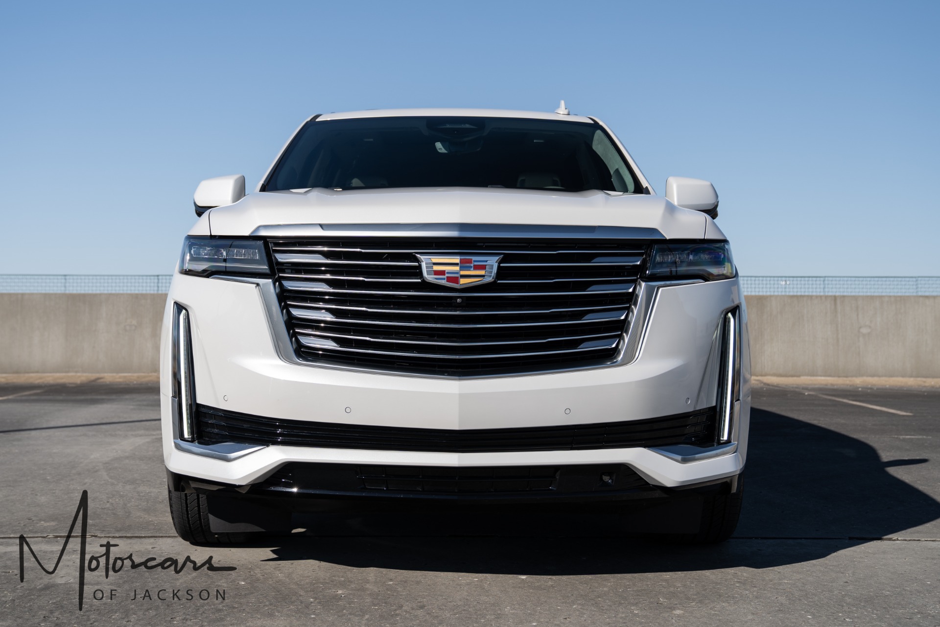 2021 Cadillac Escalade ESV Premium Luxury Platinum Stock MR195607