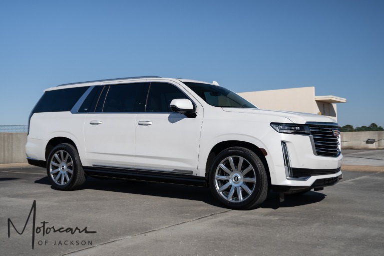 Used-2021-Cadillac-Escalade-ESV-Premium-Luxury-Platinum-Jackson-MS