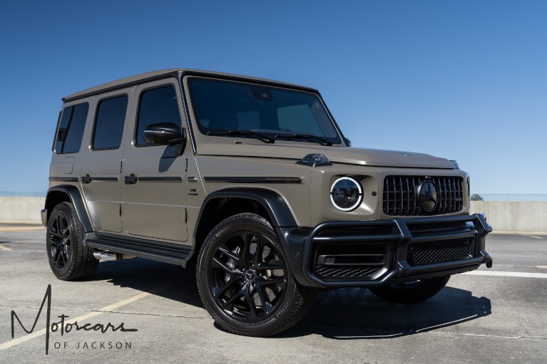 Used-2021-Mercedes-Benz-G-Class-AMG-G-63-Jackson-MS
