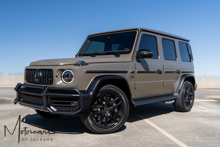 Used-2021-Mercedes-Benz-G-Class-AMG-G-63-for-sale-Jackson-MS