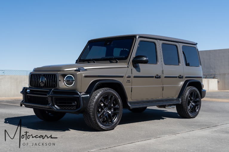 Used-2021-Mercedes-Benz-G-Class-AMG-G-63-Jackson-MS