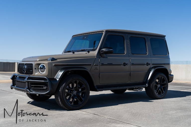 Used-2021-Mercedes-Benz-G-Class-AMG-G-63-Jackson-MS
