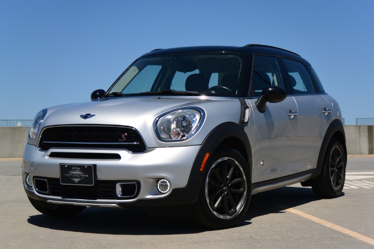 Used-2015-MINI-Cooper-Countryman-S-ALL4-AWD-Jackson-MS