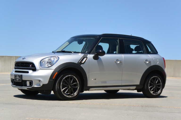 Used-2015-MINI-Cooper-Countryman-S-ALL4-AWD-Jackson-MS