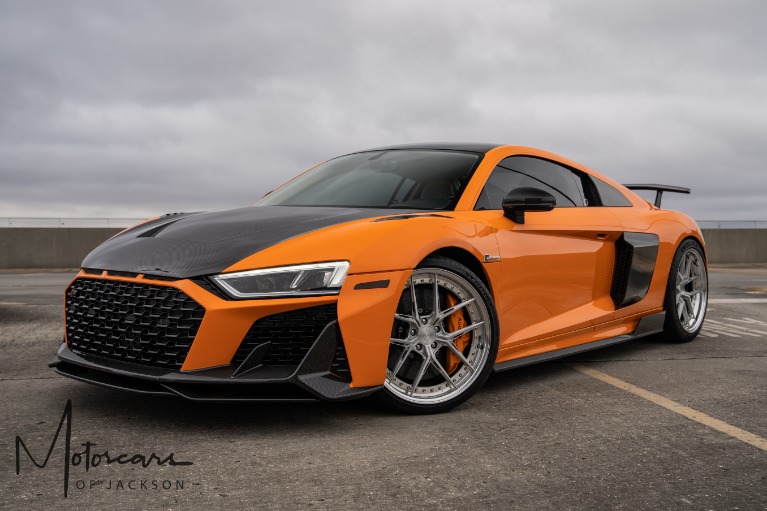 Used-2017-Audi-R8-Coupe-V10-plus-VF-Engineering-for-sale-Jackson-MS