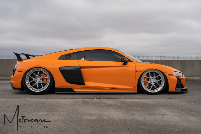 Used-2017-Audi-R8-Coupe-V10-plus-VF-Engineering-for-sale-Jackson-MS