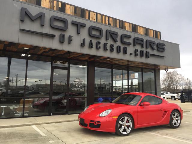 Used-2007-Porsche-Cayman-S-for-sale-Jackson-MS