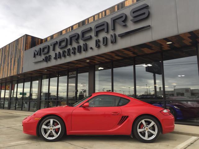 Used-2007-Porsche-Cayman-S-Jackson-MS