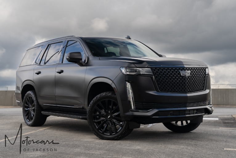 Used-2021-Cadillac-Escalade-4WD-Premium-Luxury-for-sale-Jackson-MS