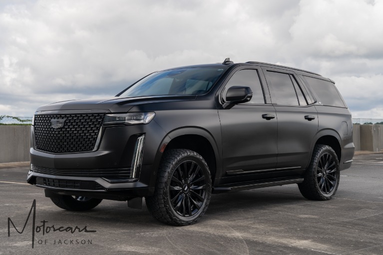 Used-2021-Cadillac-Escalade-4WD-Premium-Luxury-Jackson-MS