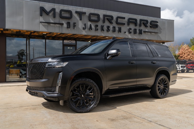 Used-2021-Cadillac-Escalade-4WD-Premium-Luxury-for-sale-Jackson-MS