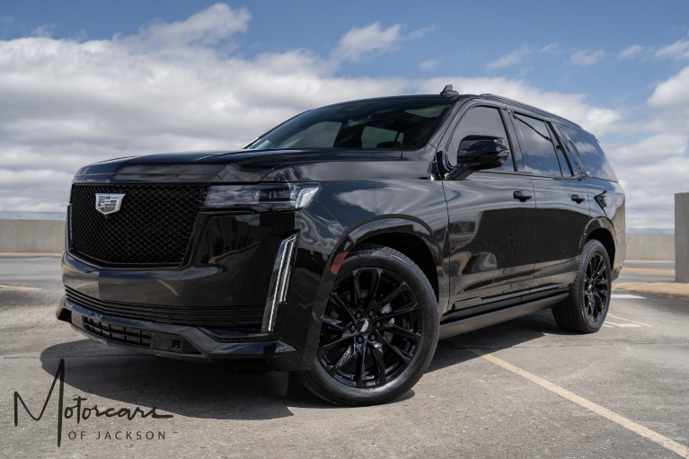 Used-2022-Cadillac-Escalade-Sport-Platinum-4WD-for-sale-Jackson-MS