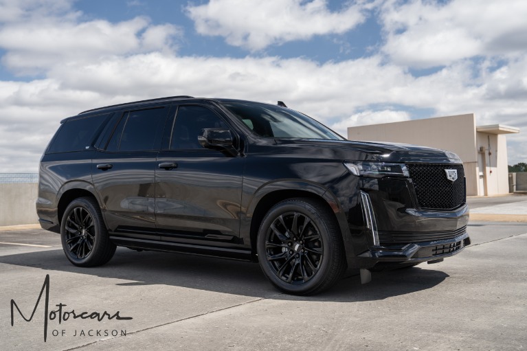 Used-2022-Cadillac-Escalade-Sport-Platinum-4WD-for-sale-Jackson-MS