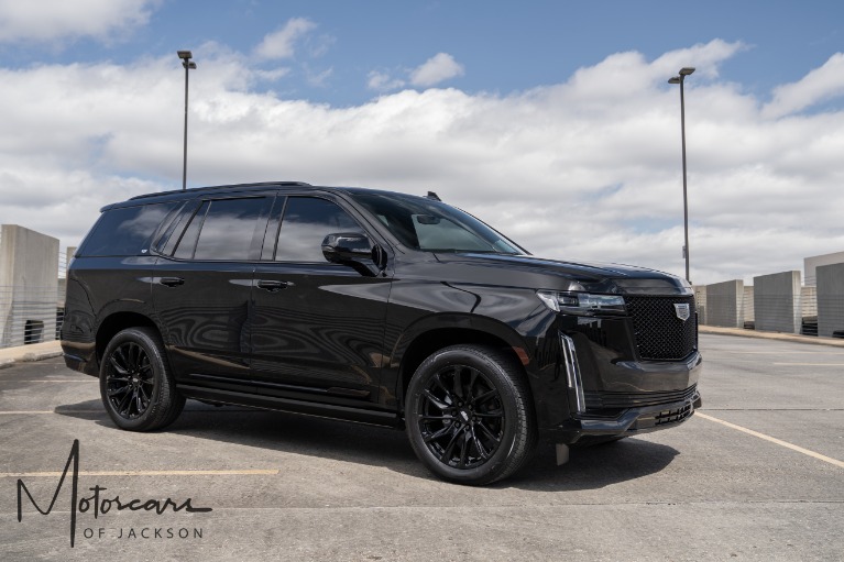 Used-2022-Cadillac-Escalade-Sport-Platinum-4WD-Jackson-MS