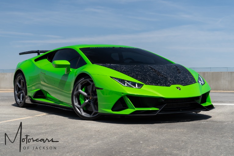 Used-2020-Lamborghini-Huracan-EVO-Jackson-MS