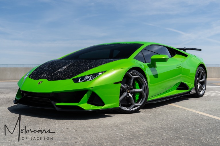 Used-2020-Lamborghini-Huracan-EVO-Jackson-MS